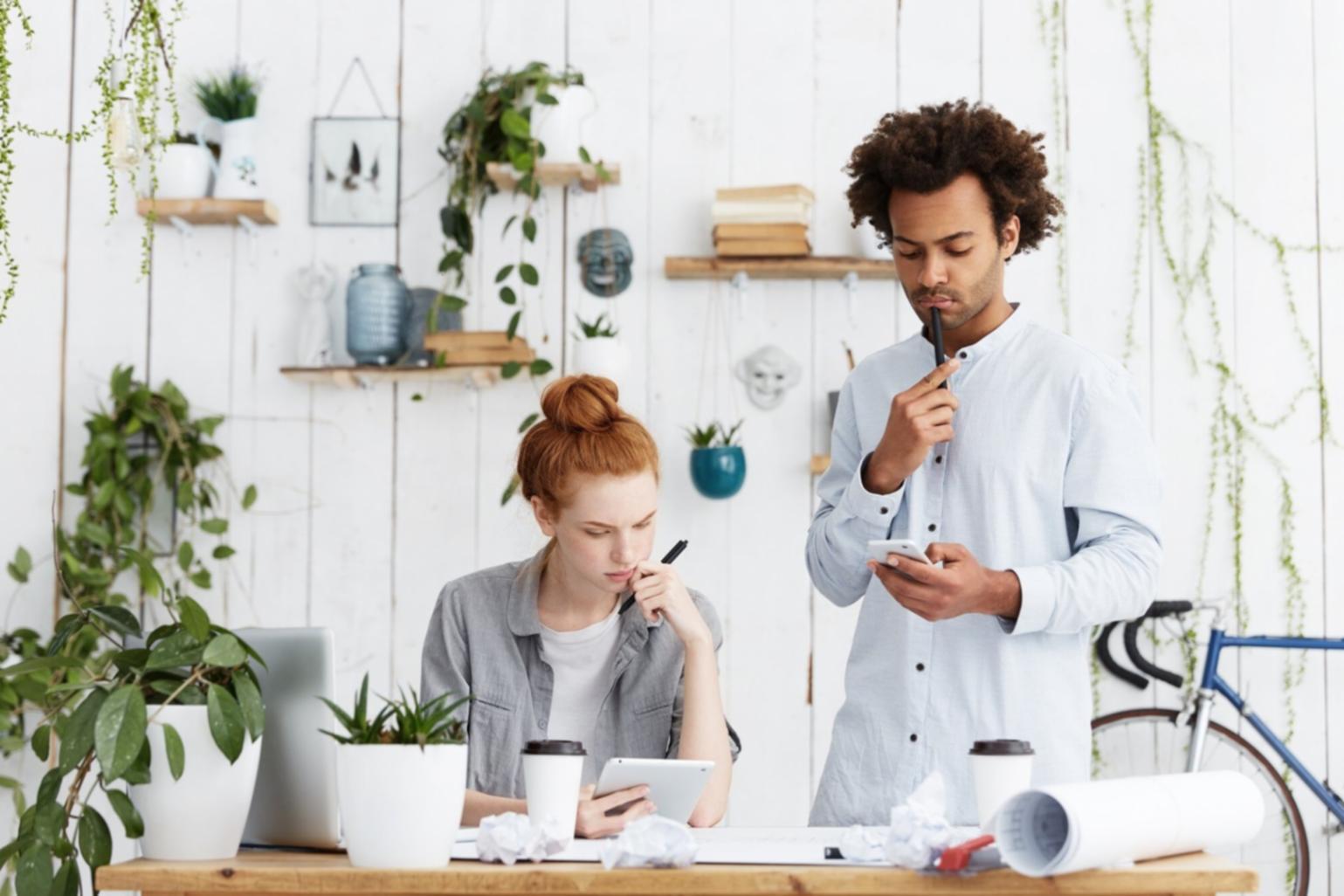Session de formation en ligne sur écran d'ordinateur