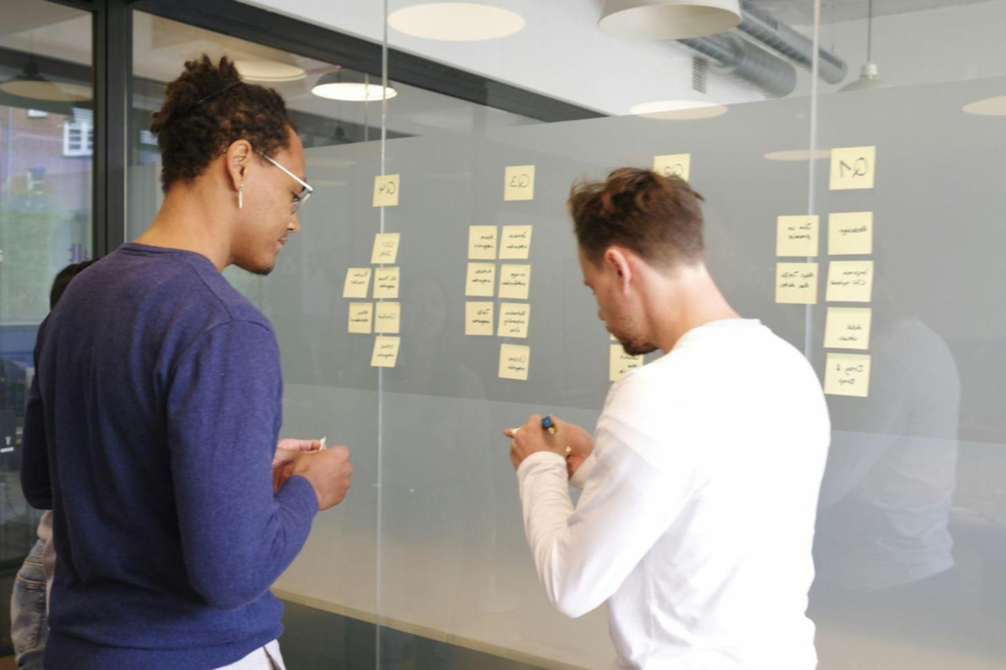 Espace de travail organisé pour apprentissage à distance